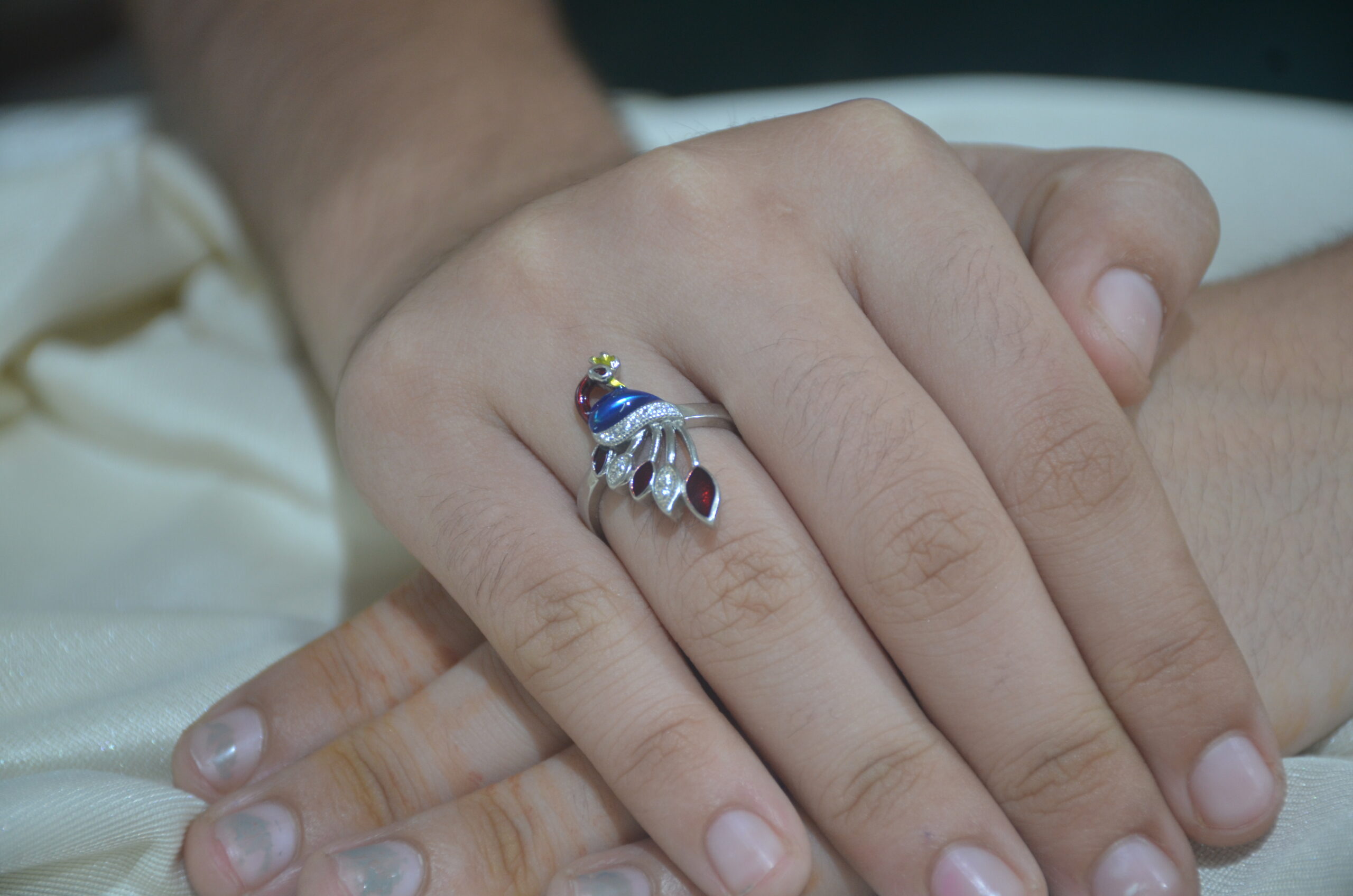 925 Pure Silver Finger Ring Rhodium Plated Minimal Ring Jewelry For Women | Gifts for Women & Girls |